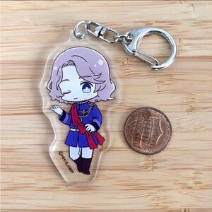 Rare hetalia axis powers acrylic keychain